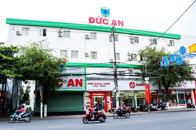 Phòng khám Đức An tọa lạc tại thành phố Nha Trang