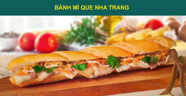 TOP 7 địa chỉ bán bánh mì que Nha Trang ngon