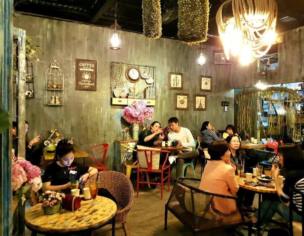Cafe gần ga Nha Trang