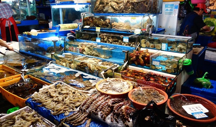 Chợ Hải sản Nha Trang