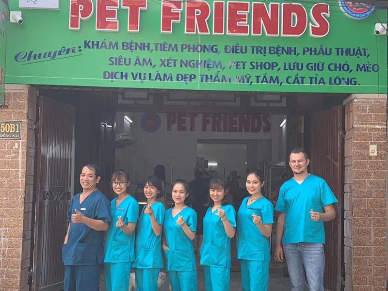 Phòng khám thú y Nha trang - Bệnh Viện Thú Y Pet Friends