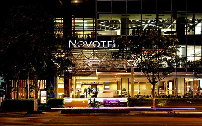 Khách sạn Novotel Nha Trang - Khách sạn 4 sao Nha Trang