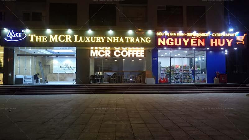 Bảng hiệu quảng cáo giá rẻ tại Nha Trang
