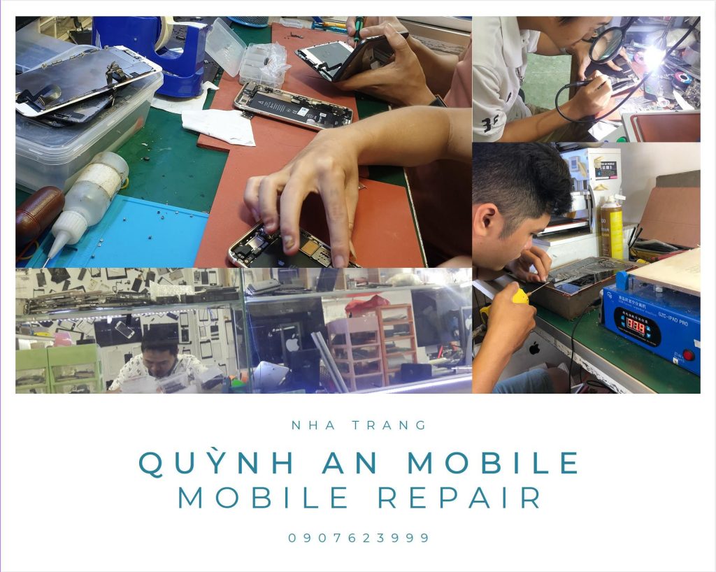Thay màn hình, Ép kính cảm ứng, thay pin, sửa chữa  Điện thoại OPPO A12 (3GB/32GB) giá tốt tại Nha Trang