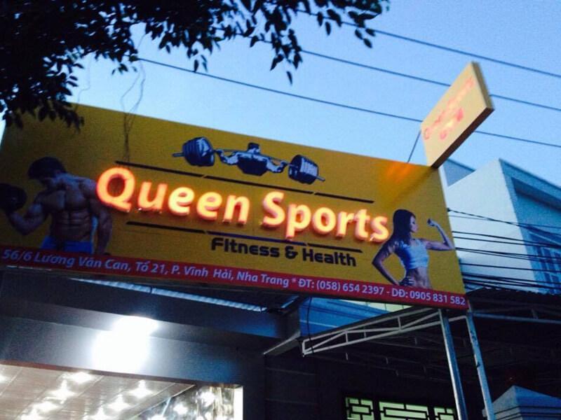Phòng Gym Nha Trang - Queen Sport