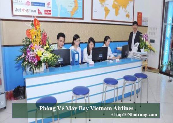 Phòng Vé Máy Bay Vietnam Airlines