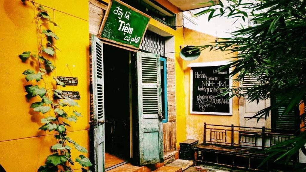 Quán cafe yên tĩnh Nha Trang