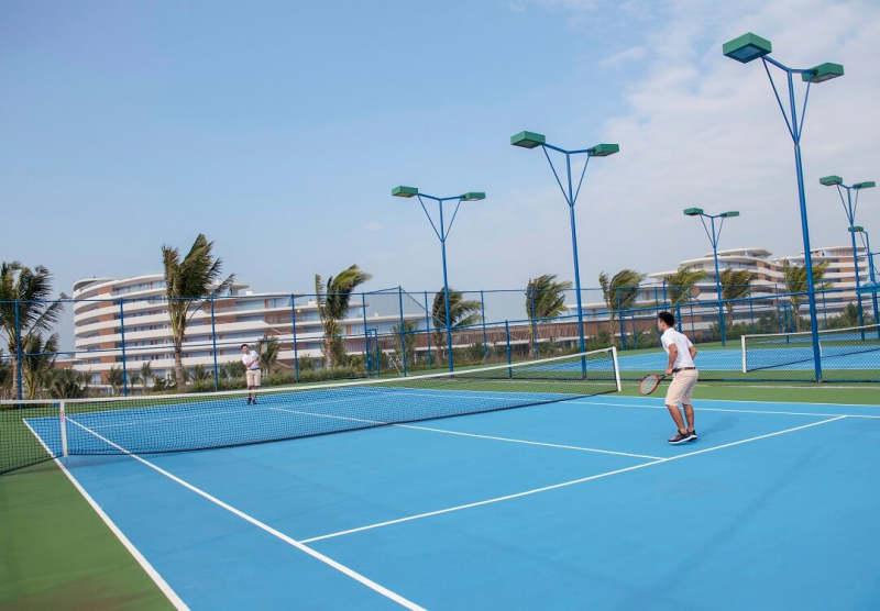 Sân tennis Nha Trang