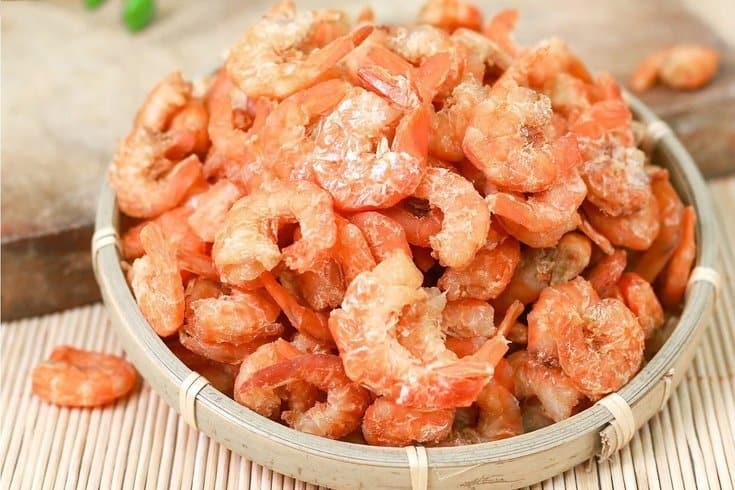 Dried shrimps