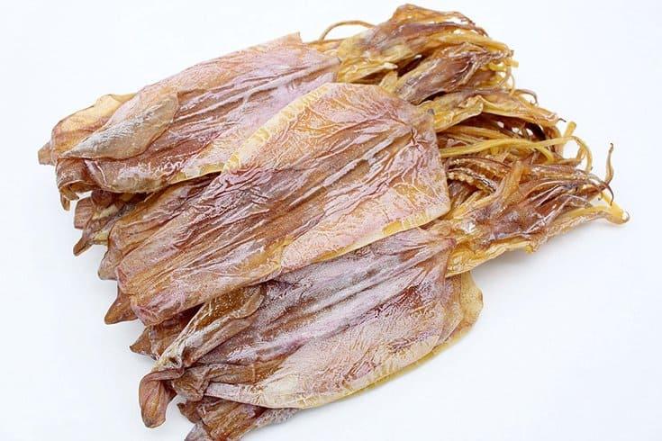 Dried cuttle fish