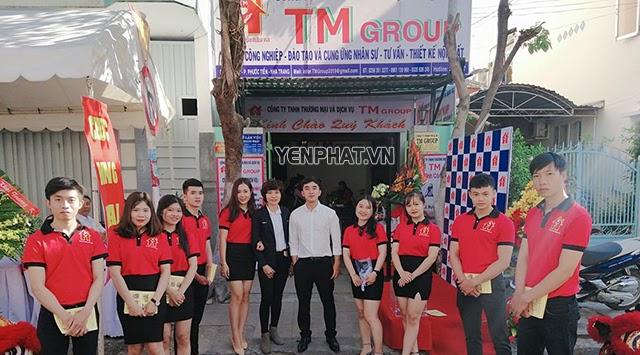 TM Group với đội ngũ nhân viên chuyên nghiệp, nhiệt huyết