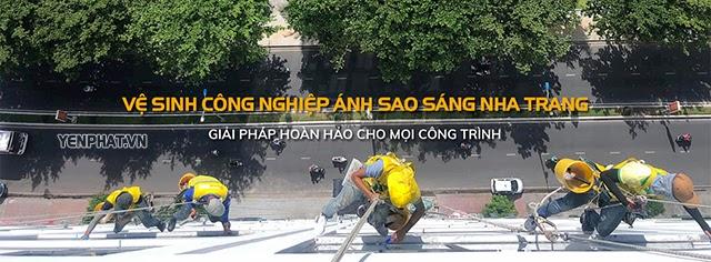 Dịch vụ vệ sinh công nghiệp Ánh Sao Nha Trang