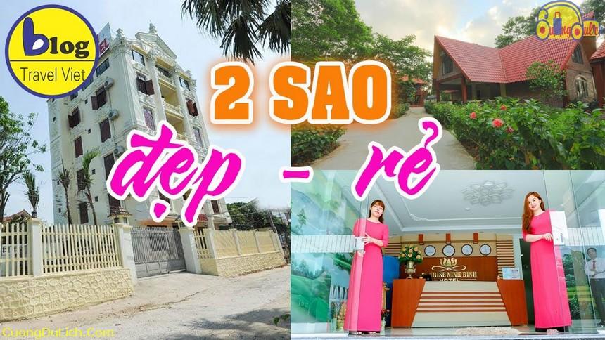 Top những khách sạn 2 sao giá rẻ ở Ninh Bình